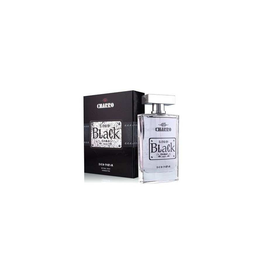 El Charro - Black for Man EDP