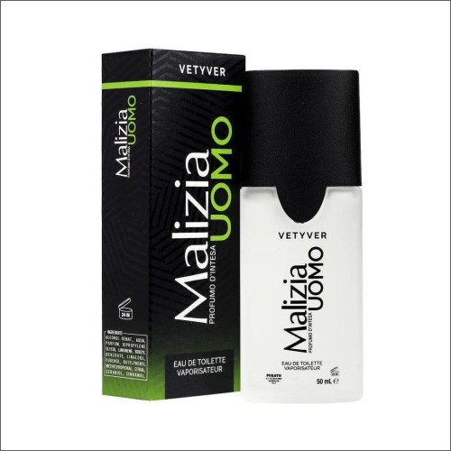 Malizia - Uomo Vetyver EDT