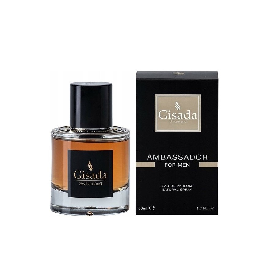 Gisada - Ambassador for Men EDP