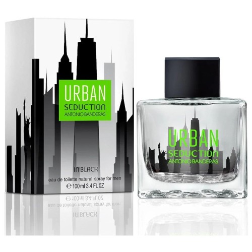 Banderas - Urban Seduction In Black EDT