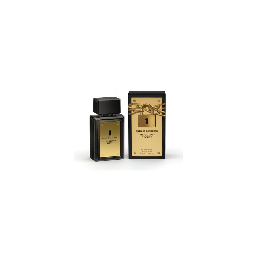 Banderas - The Golden Secret EDT