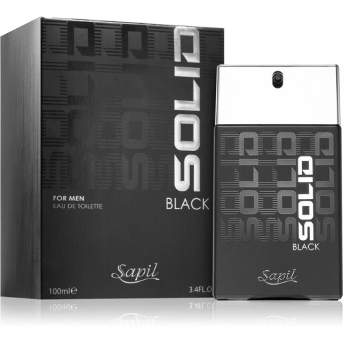 Sapil - Solid Black EDT