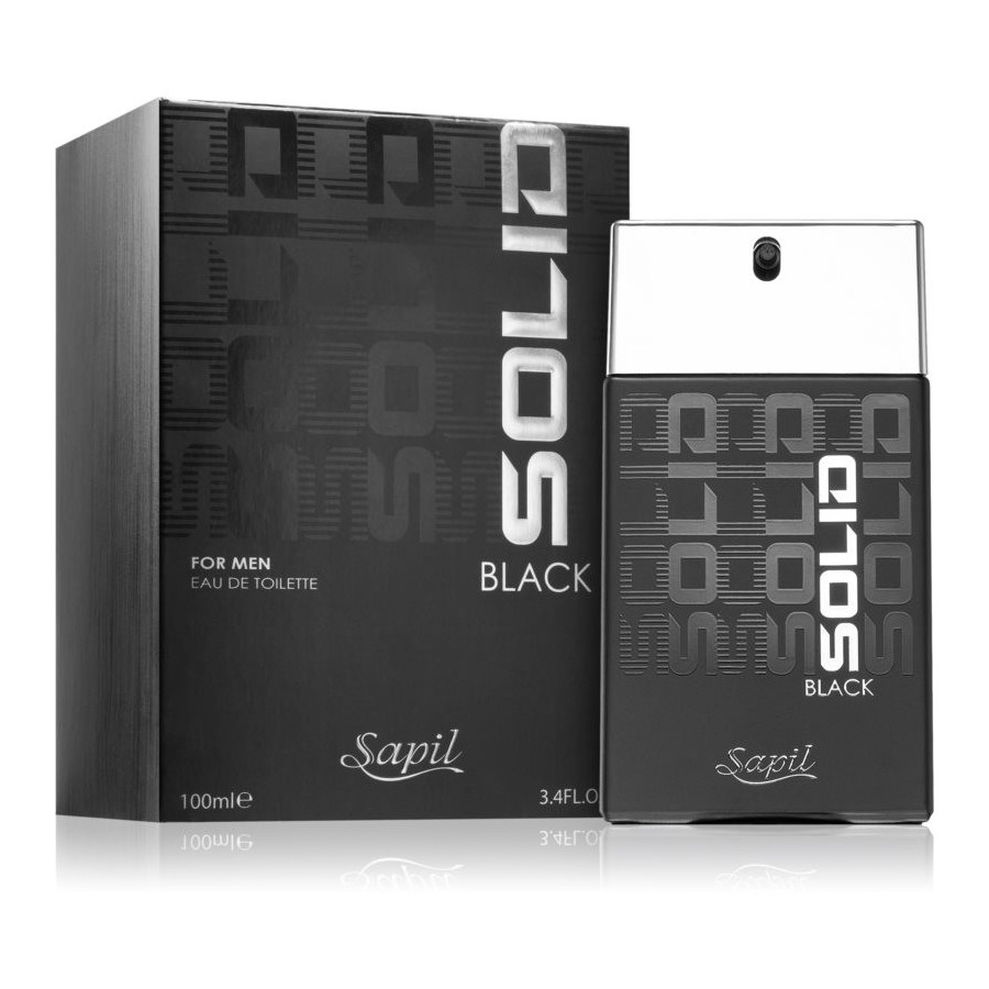 Sapil - Solid Black EDT