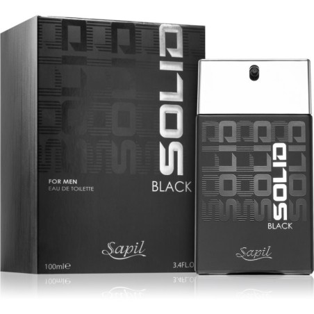 Sapil - Solid Black EDT