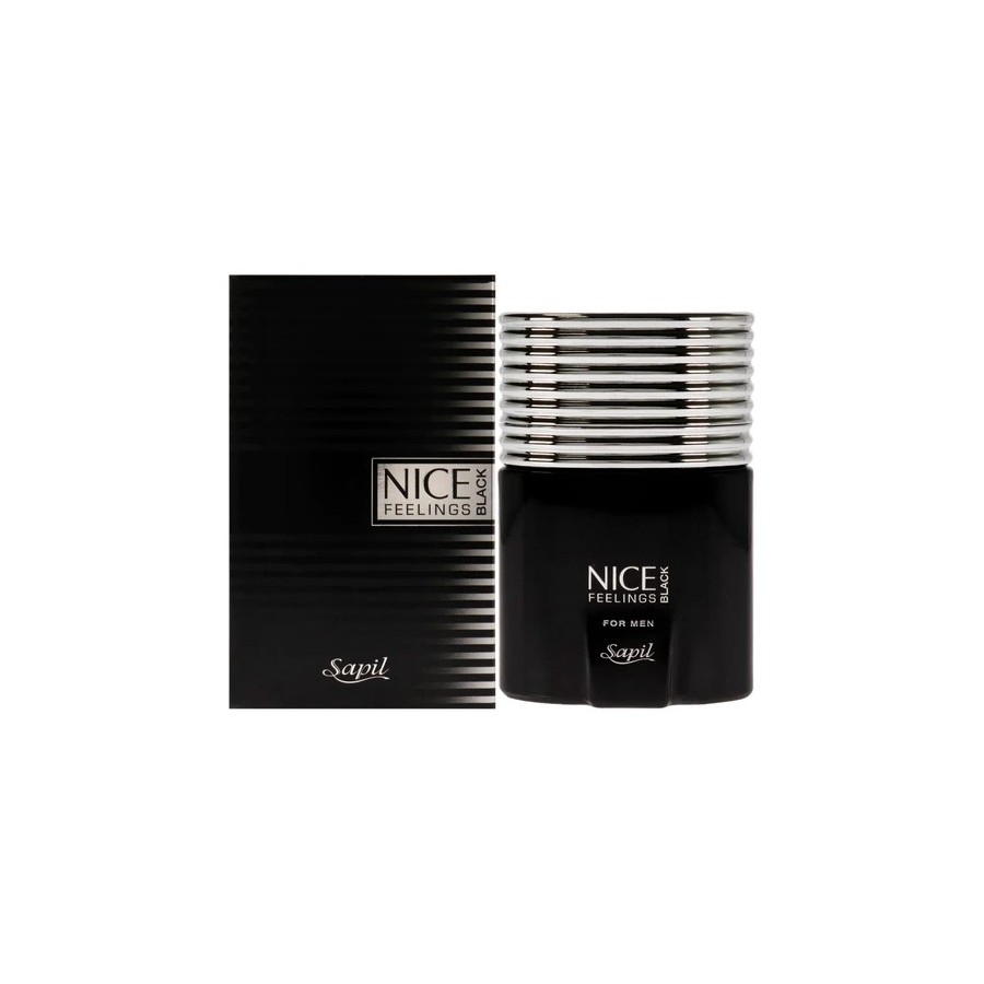 Sapil - Nice Feelings Black EDT