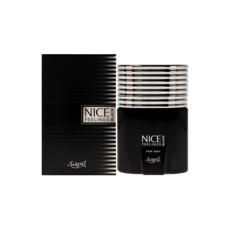 Sapil - Nice Feelings Black EDT