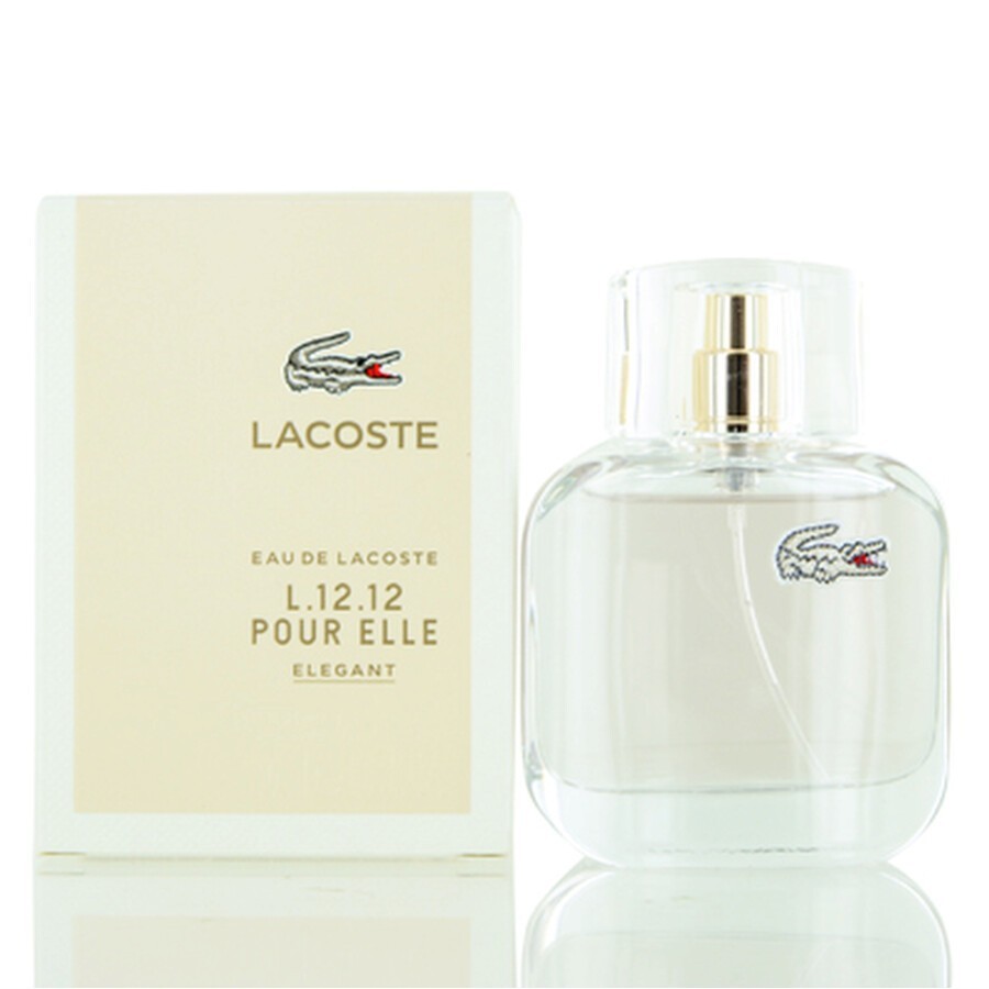 Lacoste - Eau de Lacoste L.12.12 Pour Elle Elegant EDT