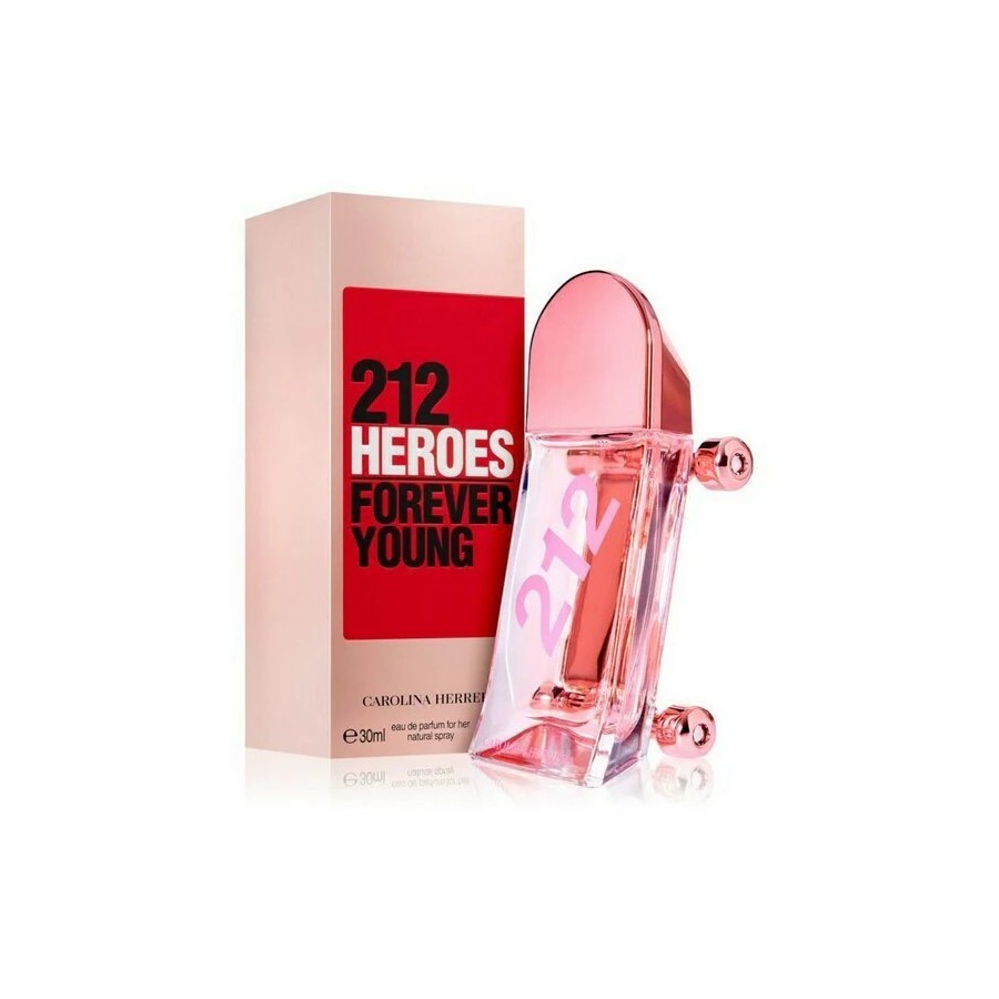 Carolina Herrera - 212 Heroes Forever Young EDP