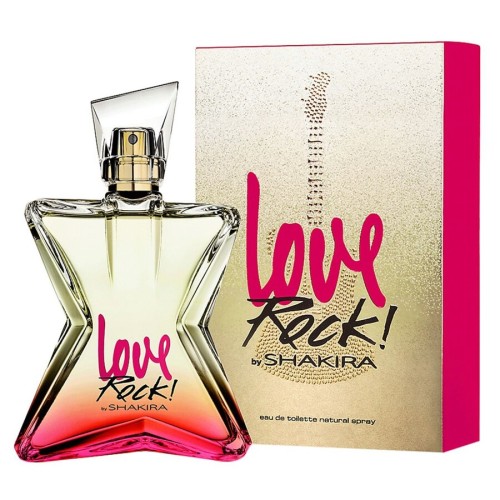 Shakira - Love Rock! EDT