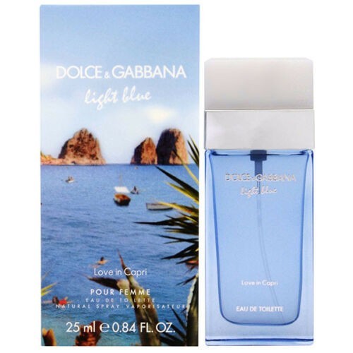 Dolce E Gabbana - Light Blue Love in Capri pour Femme EDT