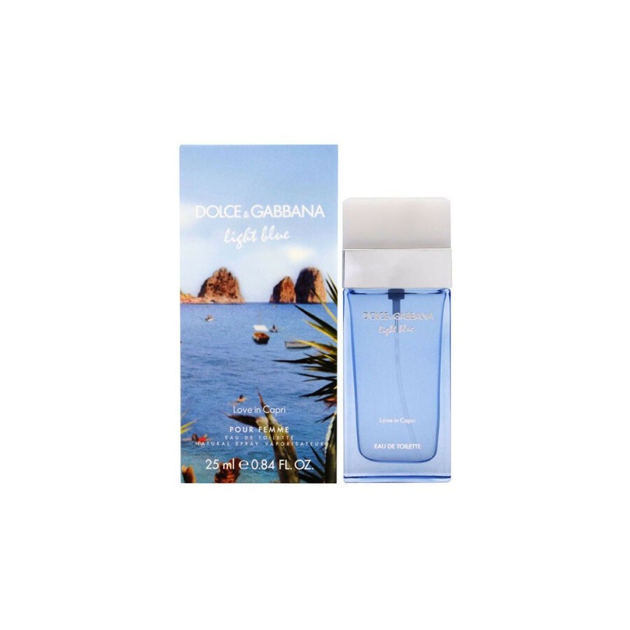 Dolce E Gabbana - Light Blue Love in Capri pour Femme EDT