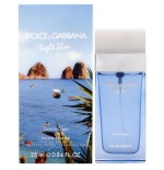 Dolce E Gabbana - Light Blue Love in Capri pour Femme EDT