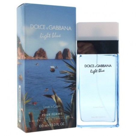 Dolce E Gabbana - Light Blue Love in Capri pour Femme EDT