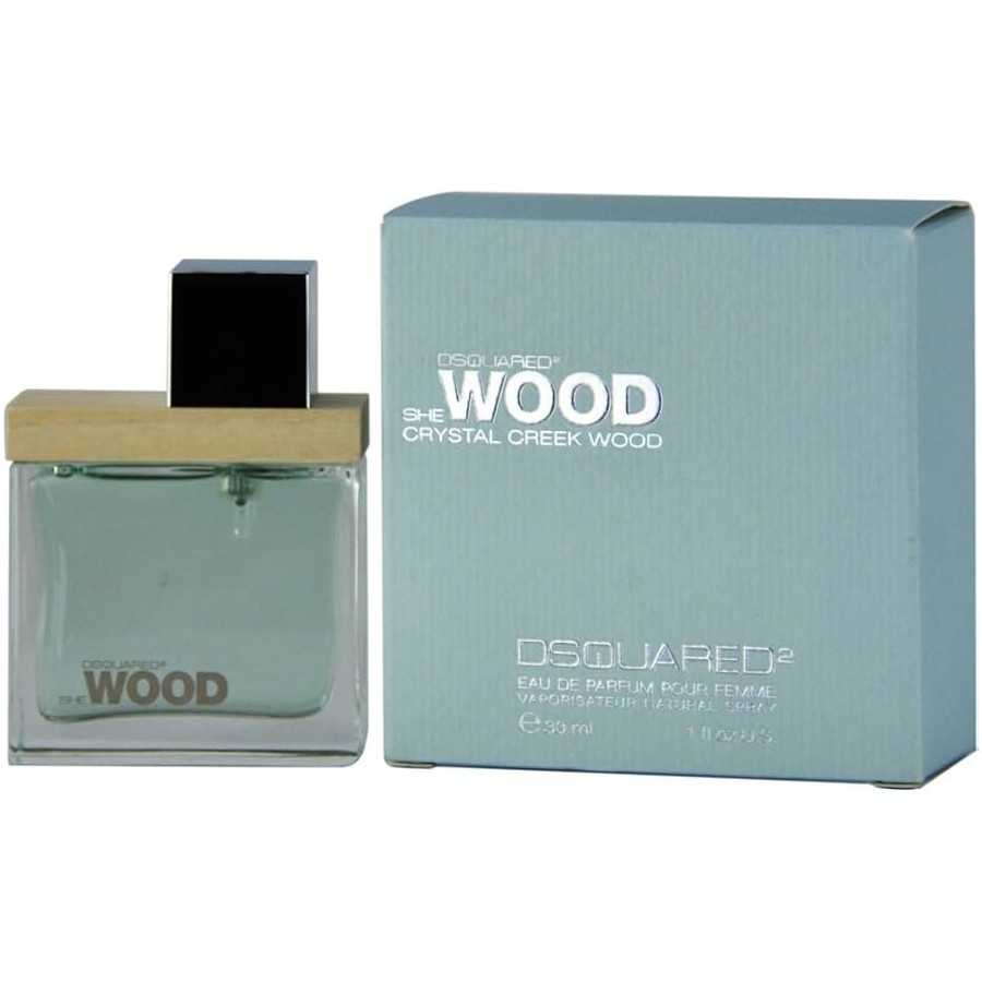 Dsquared2 - She Wood Crystal Creek Wood EDP
