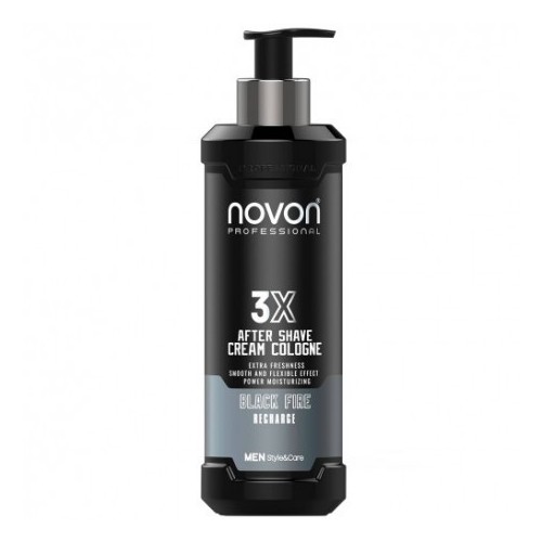 Novon - After Shave Cream Cologne Black Fire