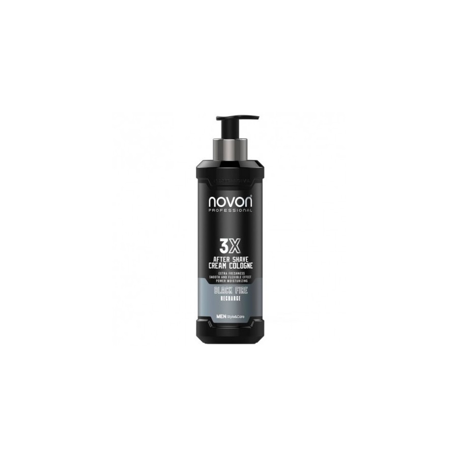 Novon - After Shave Cream Cologne Black Fire