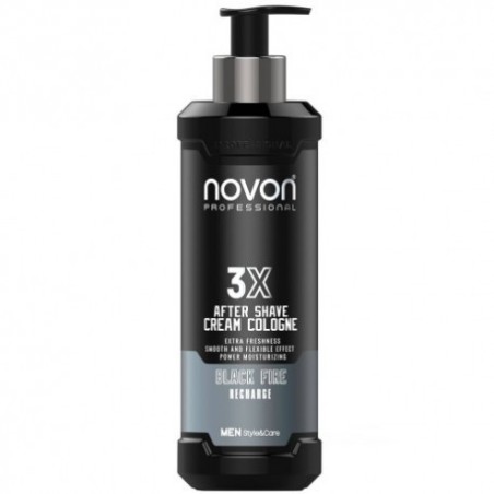 Novon - After Shave Cream Cologne Black Fire