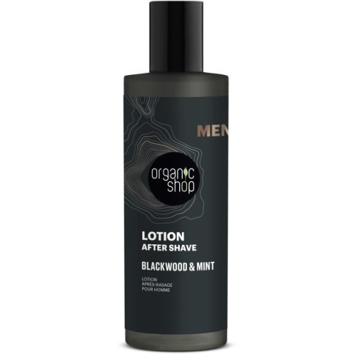 Organic Shop - Lotion After Shave Blackwood & Mint