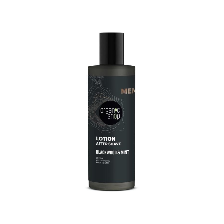 Organic Shop - Lotion After Shave Blackwood & Mint