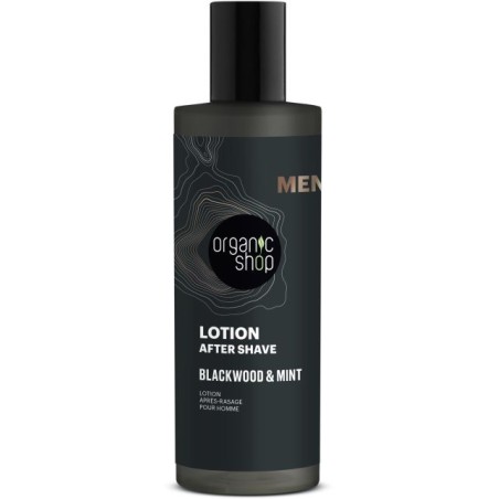 Organic Shop - Lotion After Shave Blackwood & Mint