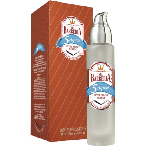 Via Barberia - After Shave Serum 5 Aquae