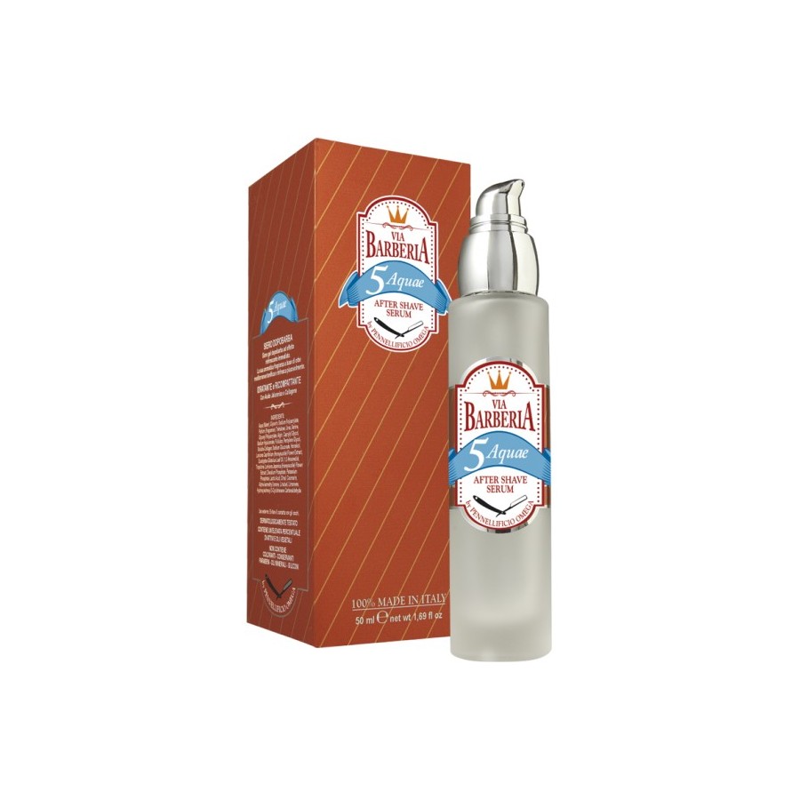 Via Barberia - After Shave Serum 5 Aquae