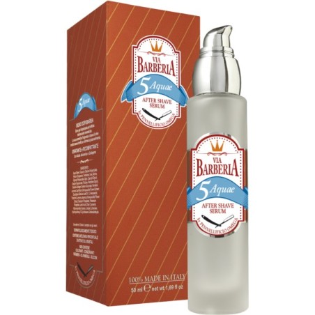 Via Barberia - After Shave Serum 5 Aquae