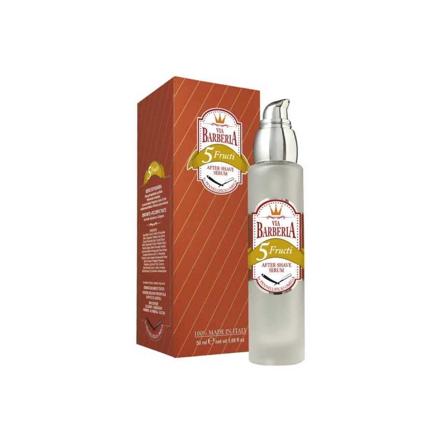 Via Barberia - After Shave Serum 5 Fructi