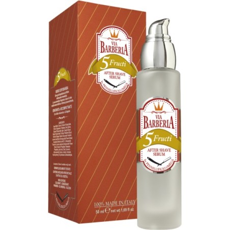 Via Barberia - After Shave Serum 5 Fructi