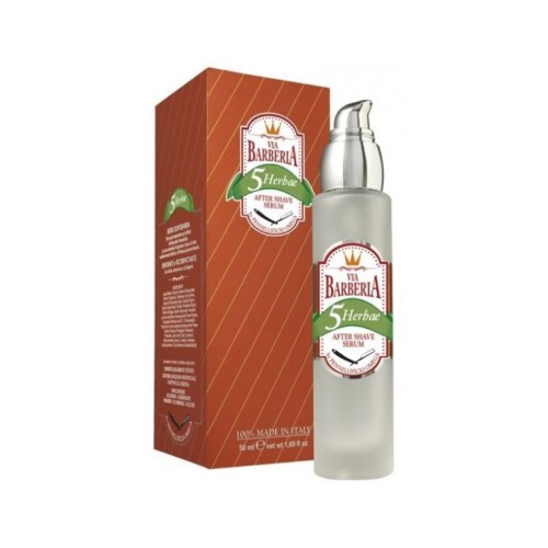 Via Barberia - After Shave Serum 5 Herbae