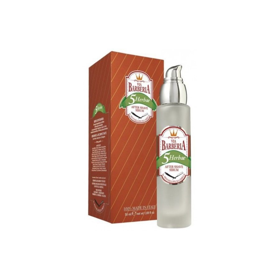 Via Barberia - After Shave Serum 5 Herbae