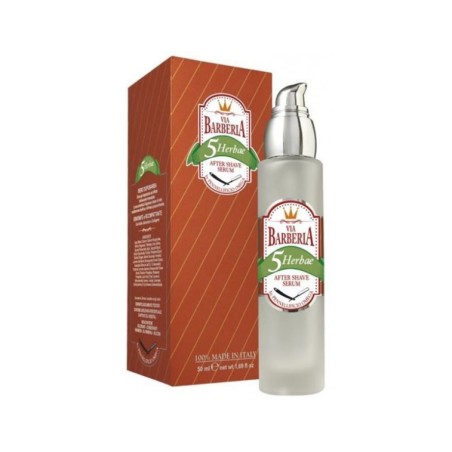 Via Barberia - After Shave Serum 5 Herbae