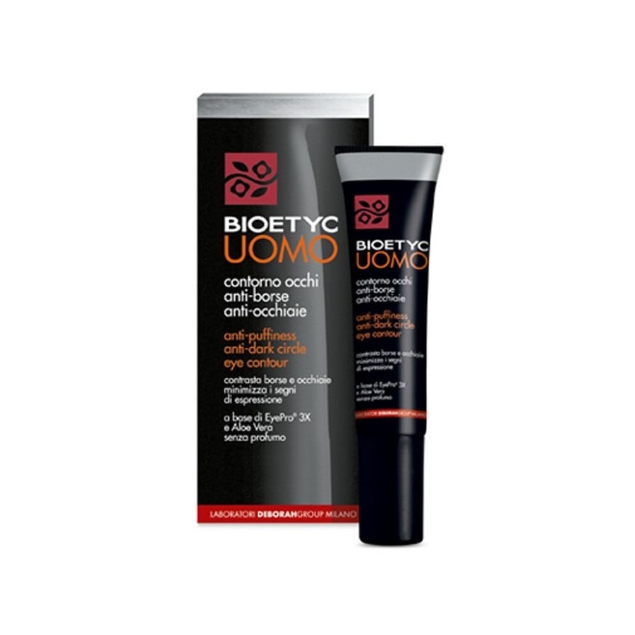 Bioetyc Uomo - Creme de Contorno de Olhos