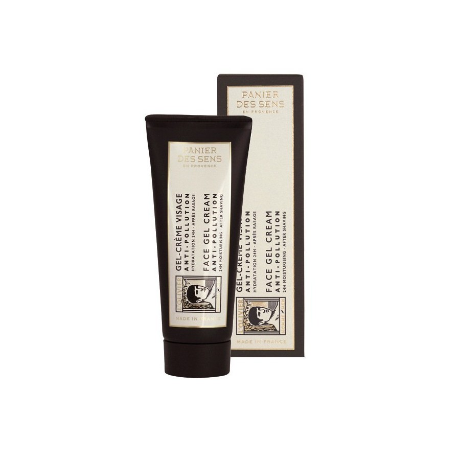 Panier des Sens - Gel-Creme Facial Anti-Poluição