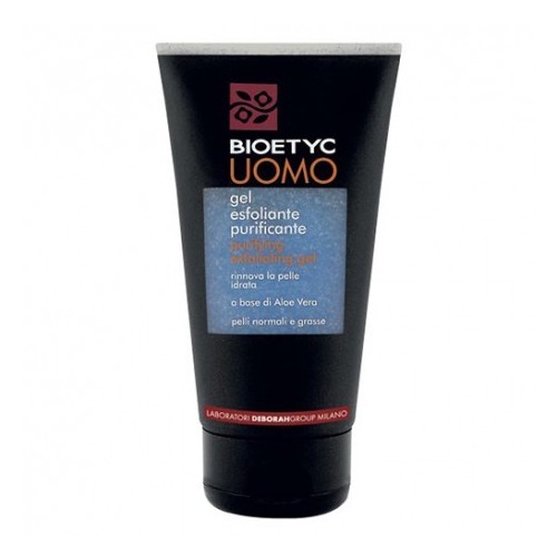 Bioetyc Uomo - Gel Esfoliante Purificador