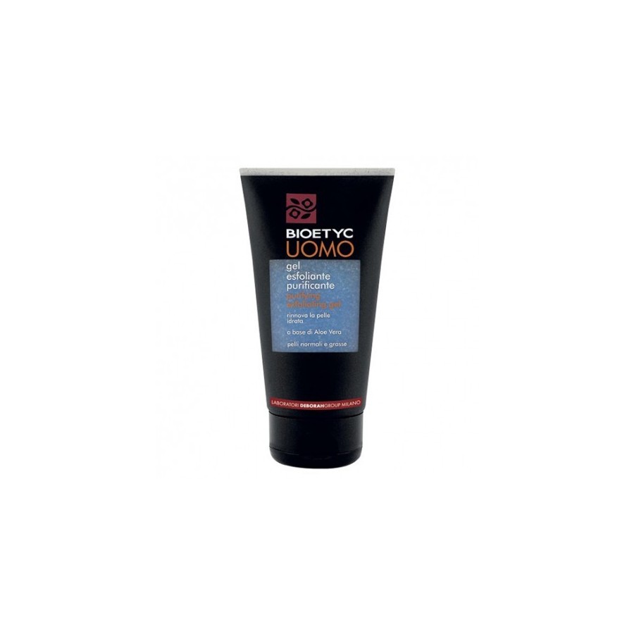 Bioetyc Uomo - Gel Esfoliante Purificador