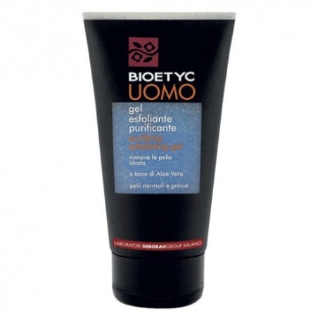 Bioetyc Uomo - Gel Esfoliante Purificador