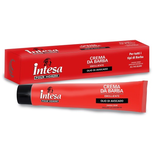 Intesa - Creme de Barbear Emoliante