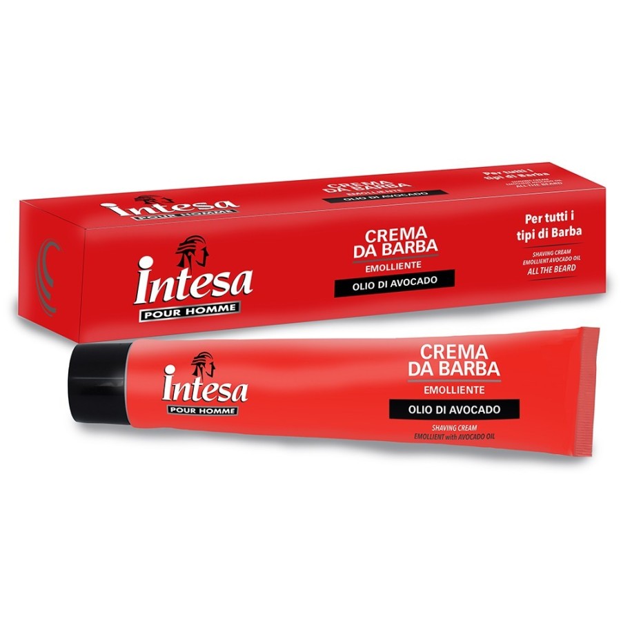 Intesa - Creme de Barbear Emoliante