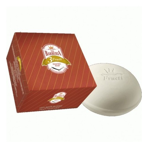 Via Barbearia - Sabonete de Barbear - 3 Fructi