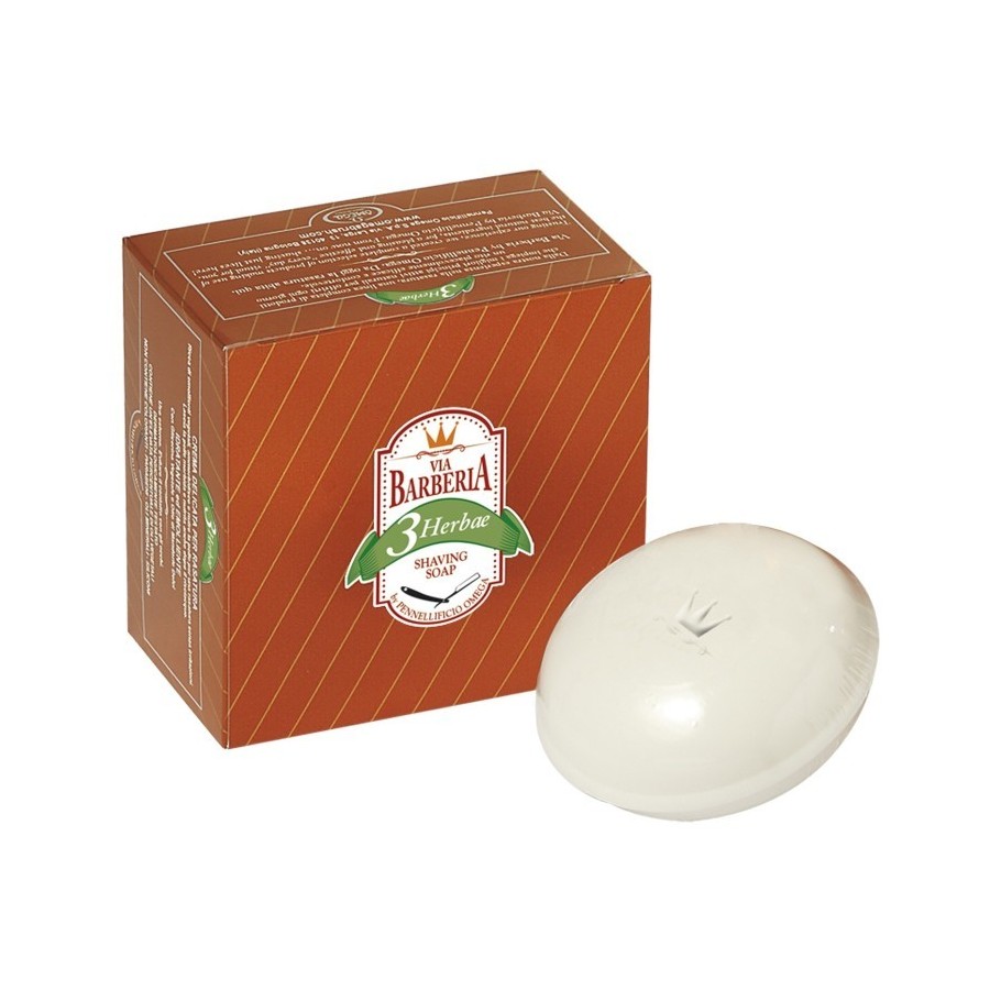 Via Barbearia - Sabonete de Barbear - 3 Herbae