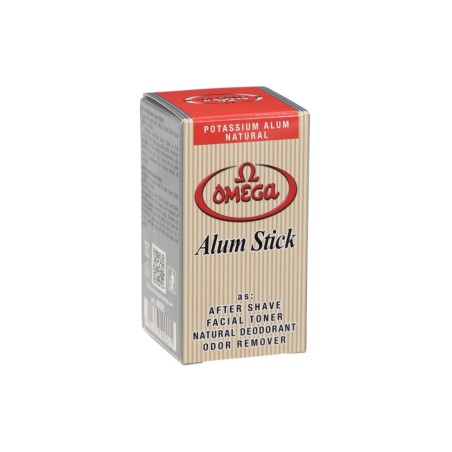 Omega - After Shave Alum Stick - 60g