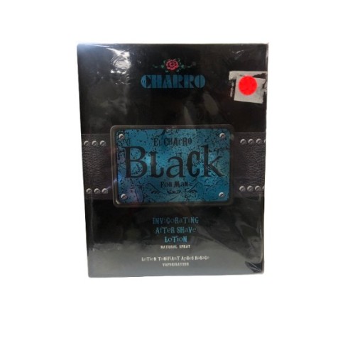 El Charro - Black After Shave Lotion - 100ml