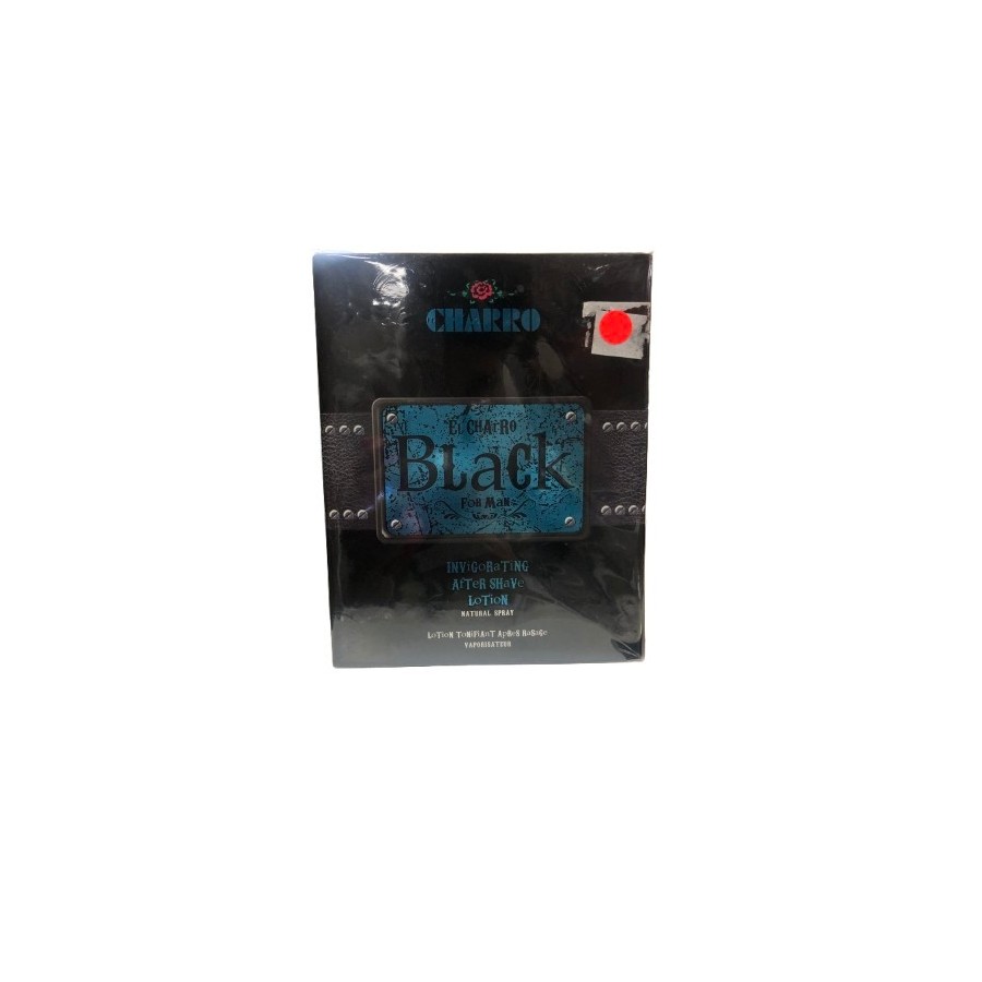 El Charro - Black After Shave Lotion - 100ml