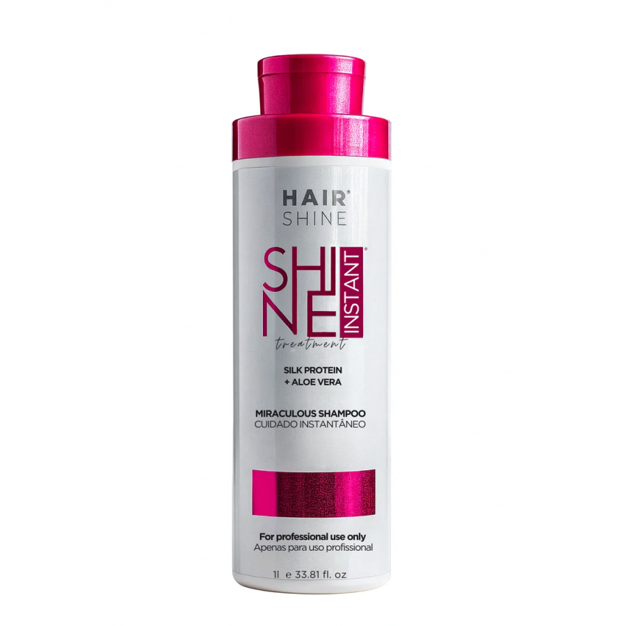 Hair Shine Vipshine - Shampô Miraculous, 1L