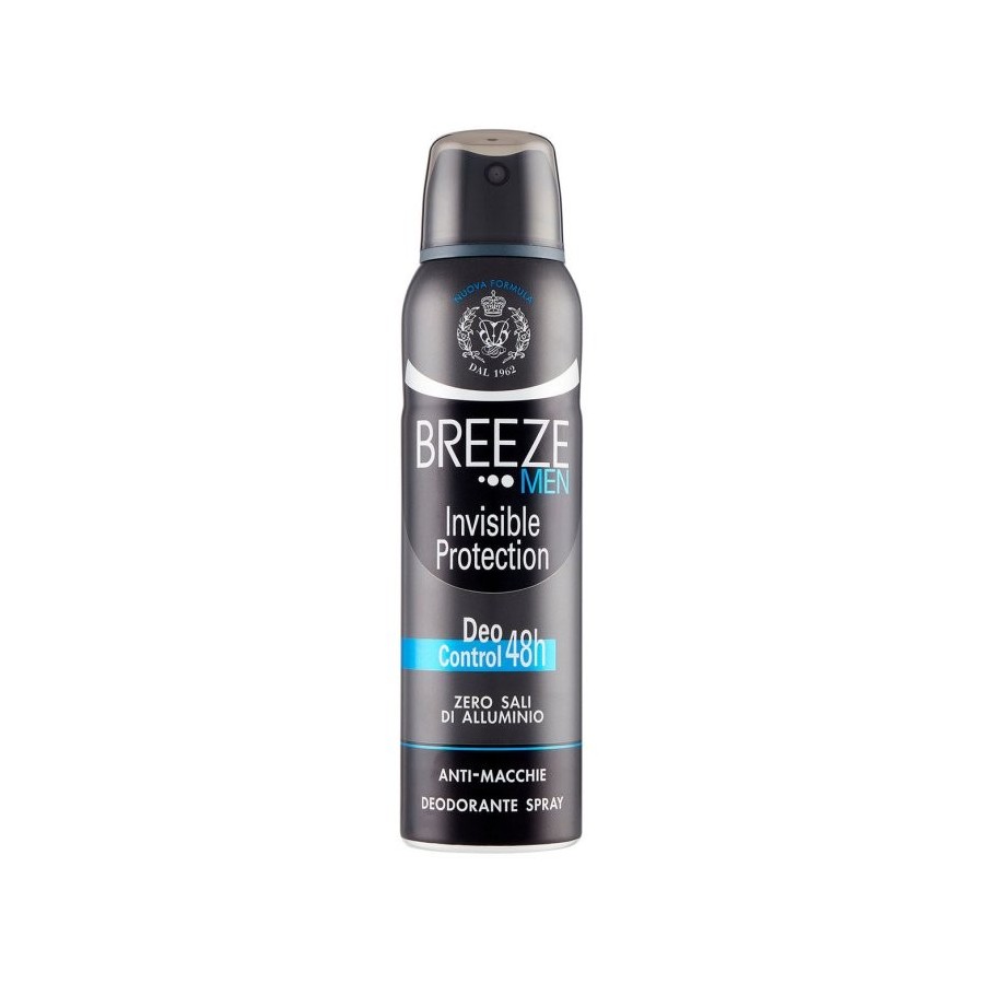 Breeze Men - Invisible Protection Desodorizante - 150ml