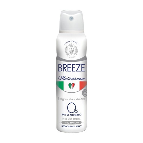 Breeze - Mediterraneo Desodorizante - 150ml
