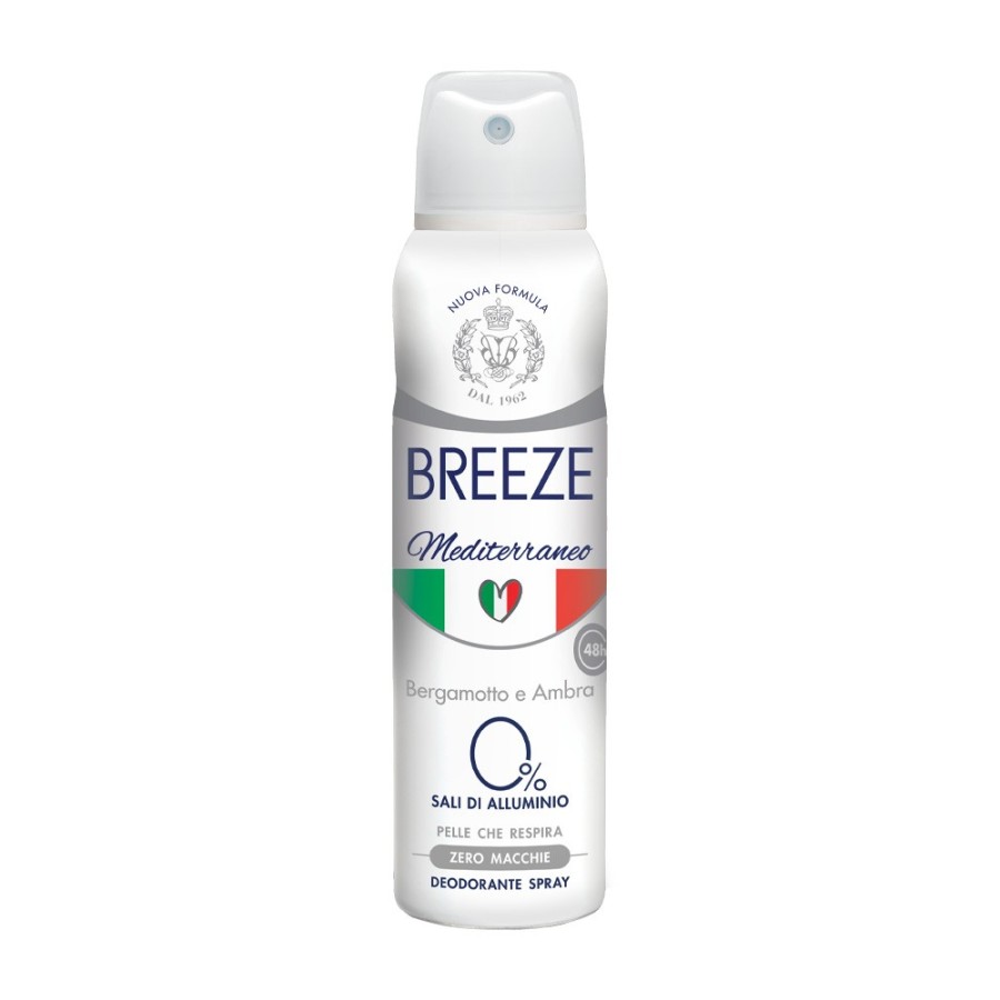 Breeze - Mediterraneo Desodorizante - 150ml