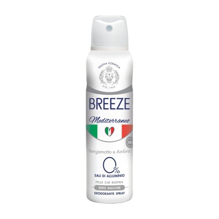 Breeze - Mediterraneo Desodorizante - 150ml