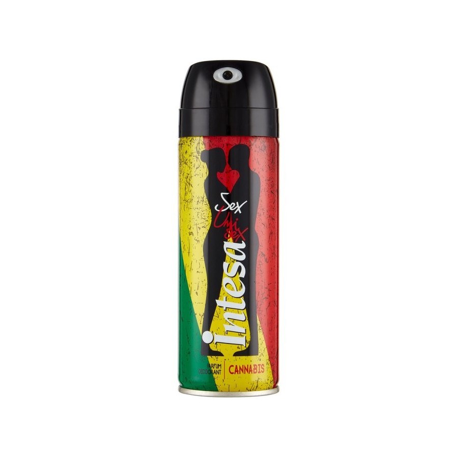 Intesa - Desodorizante Cannabis Unissexo - 125ml